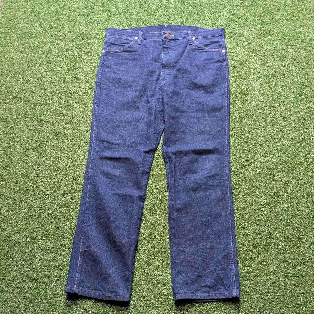 Wrangler 936DEN Slim Fit Cowboy Cut Jeans Size 38x32